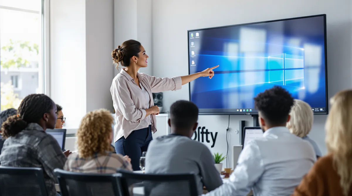 Kurs Trainer*in für digitale Grundkompetenzen (EDV-Trainer / VHS-Dozent) – Digitales