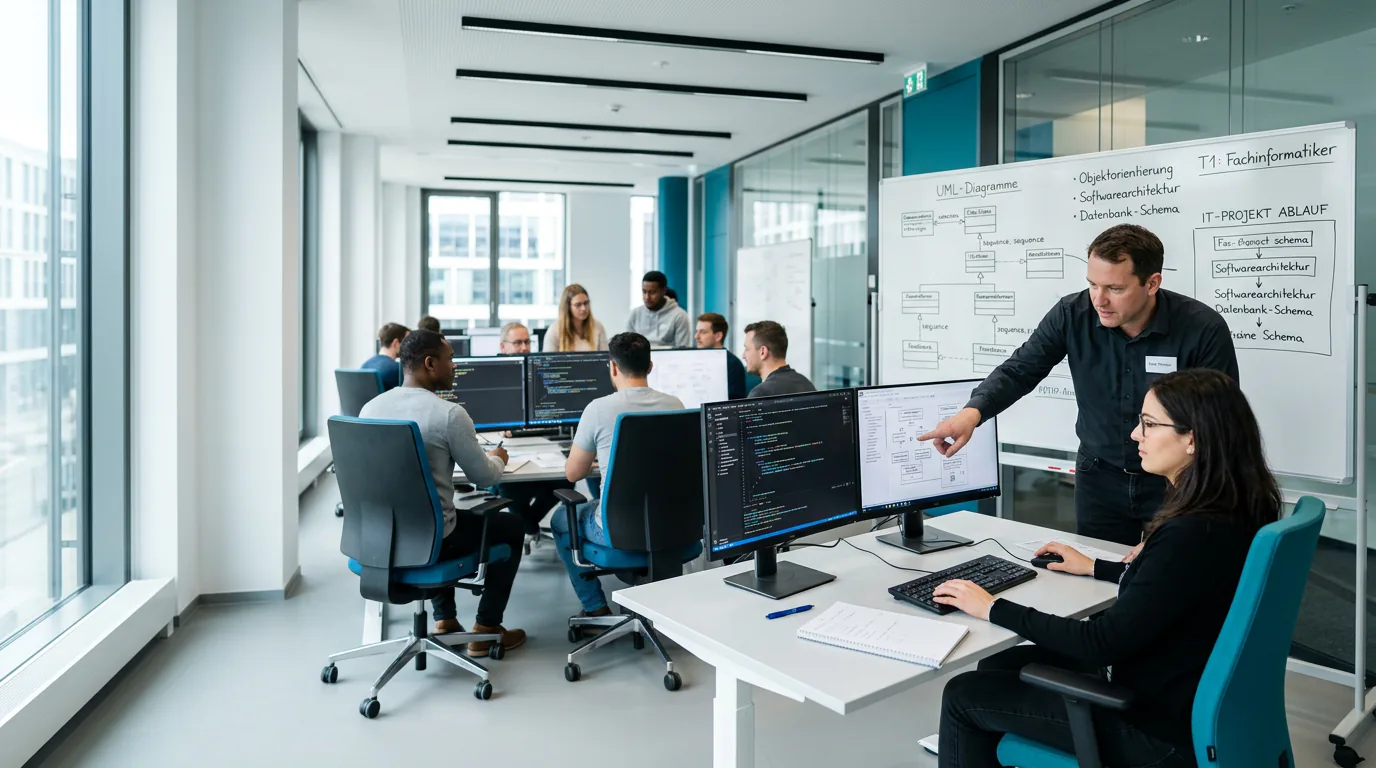 Kurs Teilqualifikation 1 Fachinformatiker Anwendungsentwicklung (TQ1) – IT & Digitales