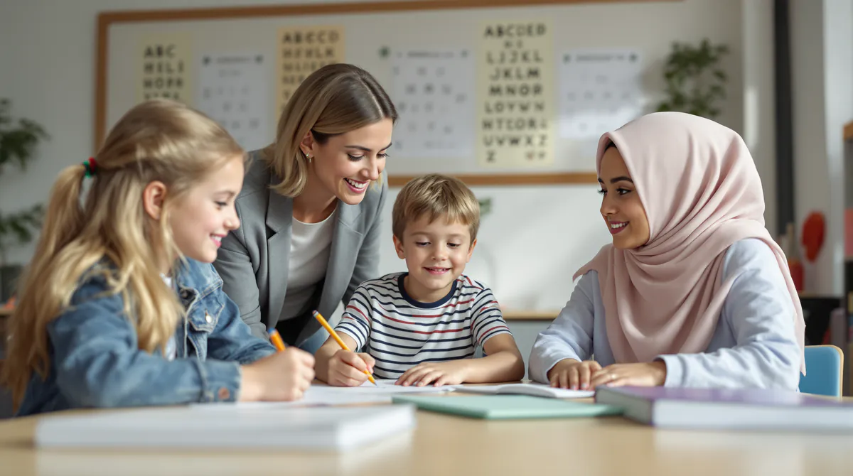 Kurs Integrationsfachkraft Schule & Kita (Schulbegleiter:in / Integrationshelfer:in) – Pädagogik