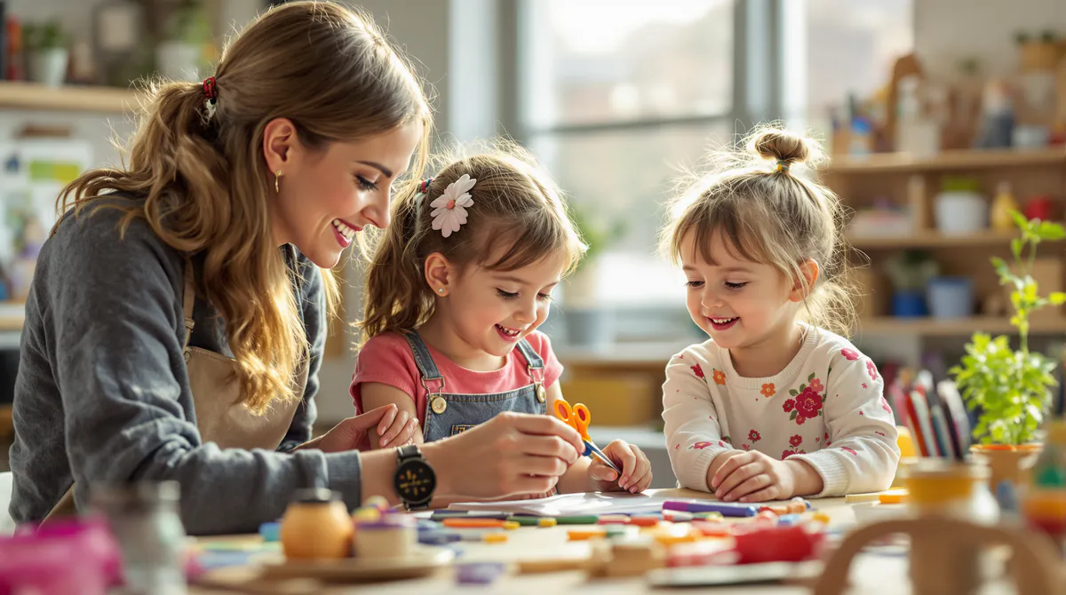 Kurs Pädagogische Assistenzkraft Schule & Kita (Kita-Assistenz / OGS-Kraft) – Pädagogik
